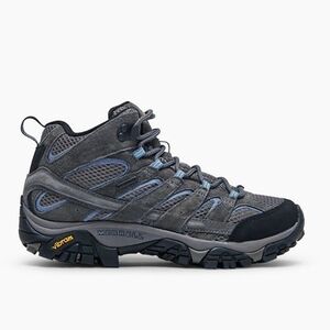 Merrell Women’s Moab 2 Mid GTX Hiking Boots Size 9.5 Granite J06054